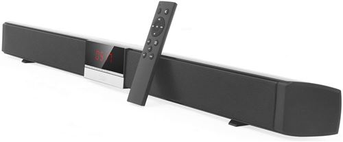ISE Barre de Son,TV Soundbar Portable,3D Surround Haut-Parleur Basse