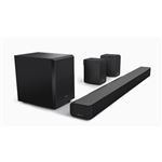 Barre de son 5.1 HISENSE AX5100 - Bluetooth - Dolby Atmos - Caisson de basses sans fil - 7 haut-parleurs - 340W - Noir