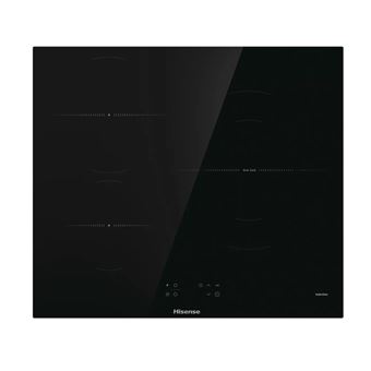 Table de cuisson induction 59cm 3 feux7200kw noir Hisense HI6311BSCE - 1