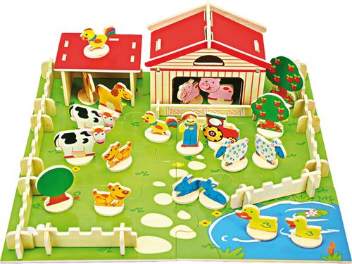 Small foot company (smb5v) - 3489 - jeu de construction - ferme
