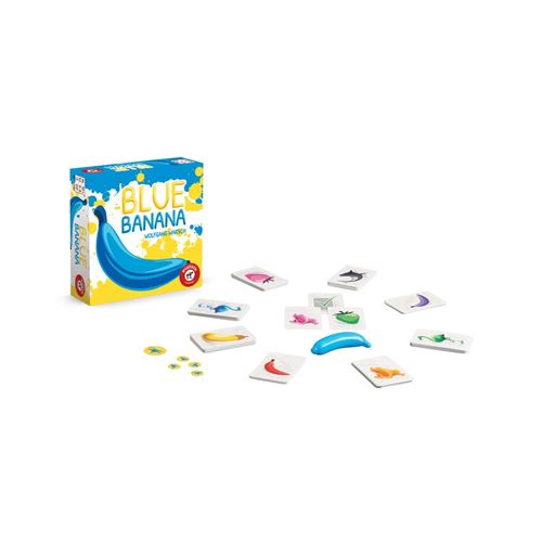 jeu de société BLUE BANANA PIATNIK Multicolore
