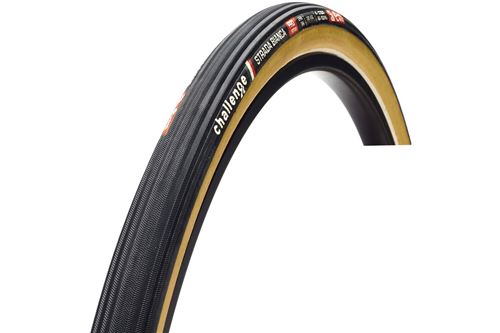 Challenge Strada Bianca Hand Made 700 Gravel Tyre Marron 700C / 30