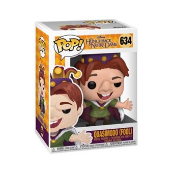 Figurine Funko Pop Disney Quasimodo Fool Le Bossu De Notre Dame