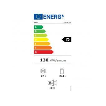 SMEG Réfrigérateur 1 porte FAB 28 LR D5