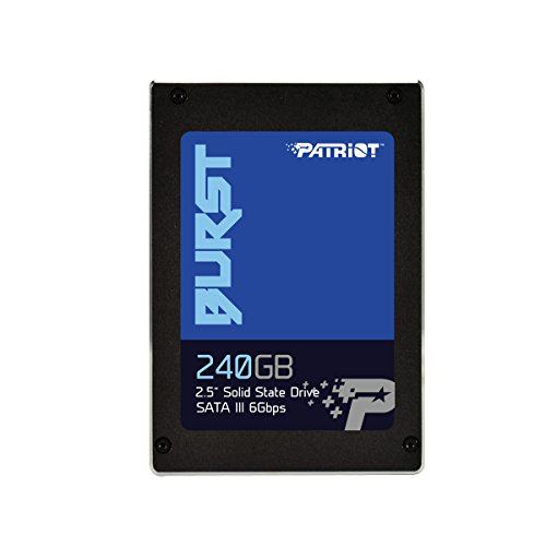Patriot Rafale Haute Performance 240 Go 6,3 cm Solid State Drive, SSD, Pbu240gs25ssdr