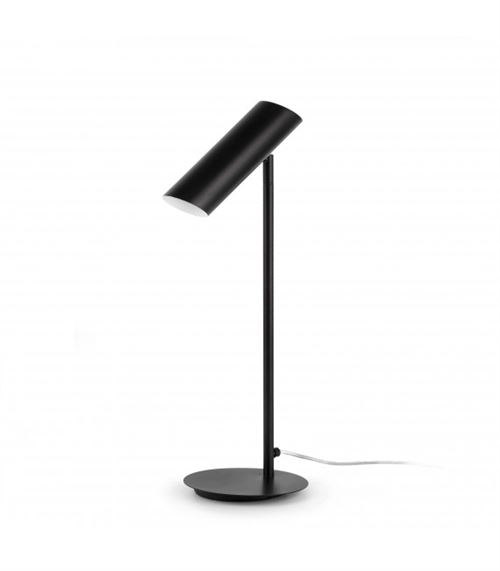 Lampe de table LINK 1L GU10 11W noire - FARO - 29882