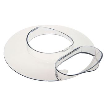 Coperchio Antiproiezione Per Robot Da Cucina Kenwood Titanium, Modello KW716118, Per Ciotole Rotonde - 4