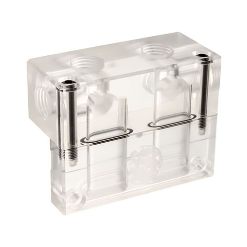 Bitspower vga multi direction link - acrylic
