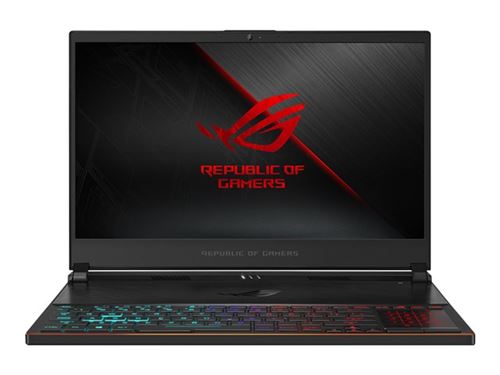 PC Portable Asus Rog Zephyrus S Gx535Gx-Es038T 15.6" - Intel Core i7-8750H 2.2 Ghz - Nvidia Geforce Rtx 2080 Max-Q - SSD 1 To - Ram 16 Go