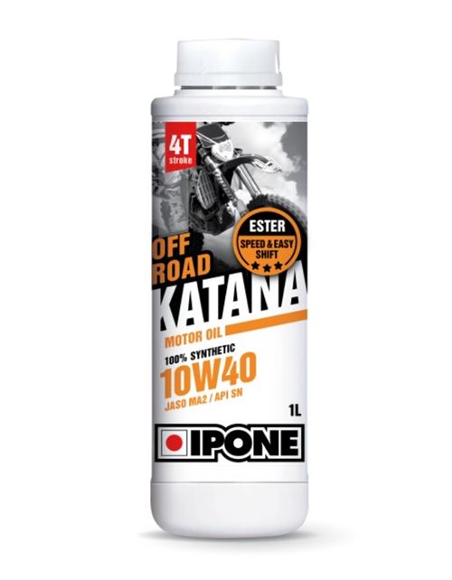 Huile moteur IPONE Katana Off Road 10w40 1L