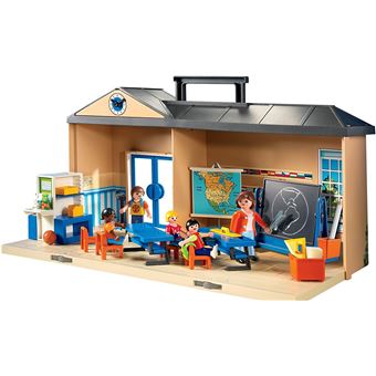 Valisette playmobil ecole Clearance
