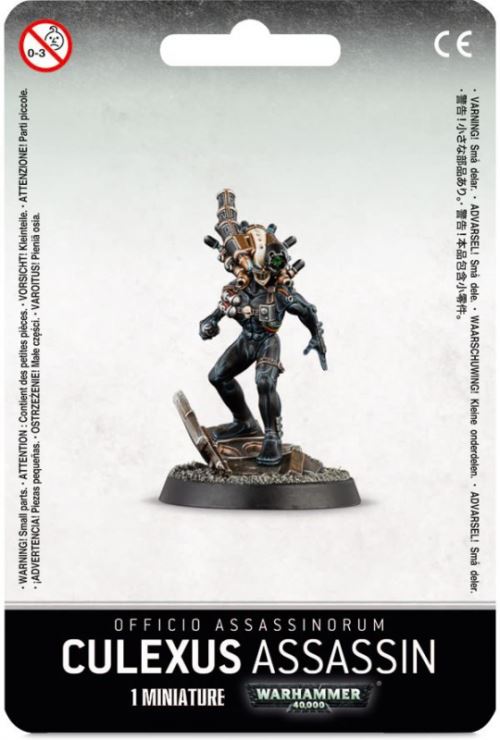Games workshop figurine Assassin Culexus - vue 2