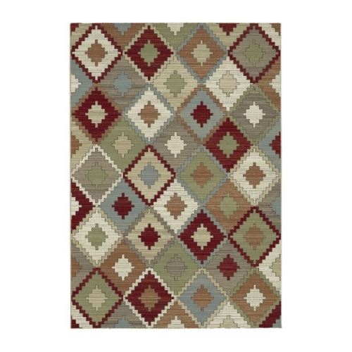 MADRID Tapis style Gabbeh 120X170 cm Marron