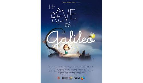 Le Rêve de Galiléo - AFFICHE CINEMA ORIGINALE