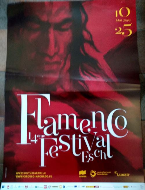 Flamenco Festival - Esch/Alzette - AFFICHE