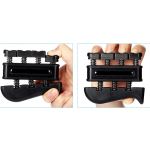 Eruceky 4 Piezas Fortalecimiento De Dedo, Ejercitador Dedos Mano, Ejercitador De Dedo, Para Práctica De Guitarra Rock Formación De Escalada Y Terapia Física