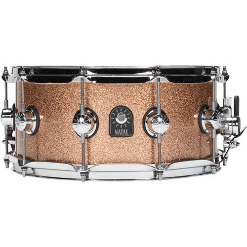 Natal S-TW-S465-CPS Café Racer Champagne Sparkle 14 x 6,5 pouces