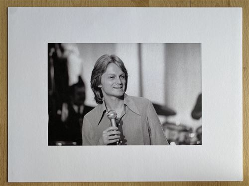 Claude François - 1976 - Micro - 28,4x38cm - Affiche