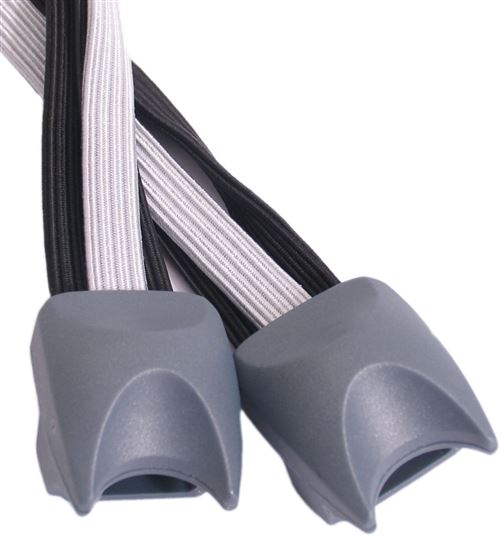 Snelbinder Trio Gazelle 28 New Edge - noir / argent foncé