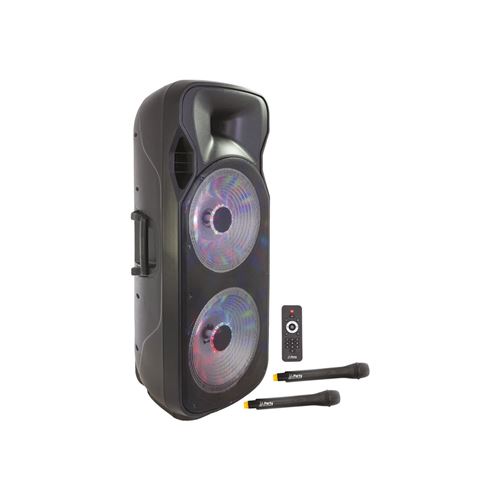 Ensemble portable IBIZA PARTY-215 LED-MKII
