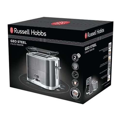 Grille Pain Russell Hobbs 24370-56 - Grille pain BUT