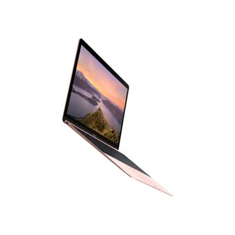 Apple MacBook 12 LED 256 Go Flash PCIe 8 Go RAM Intel Core M3 à 1.1 GHz Rose  MMGL2FN/A - MacBook