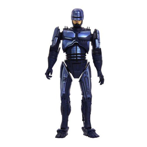 Robocop Video Game Appearance Classic Figure,Multi-colored