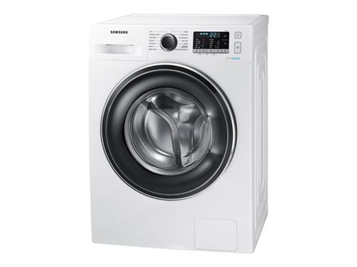 Samsung WW90J5355EW - Machine à laver - largeur : 60 cm - profondeur : 55 cm - hauteur : 85 cm - chargement frontal - 9 kg - 1200 tours/min - blanc - État correct N/A sur Fnac