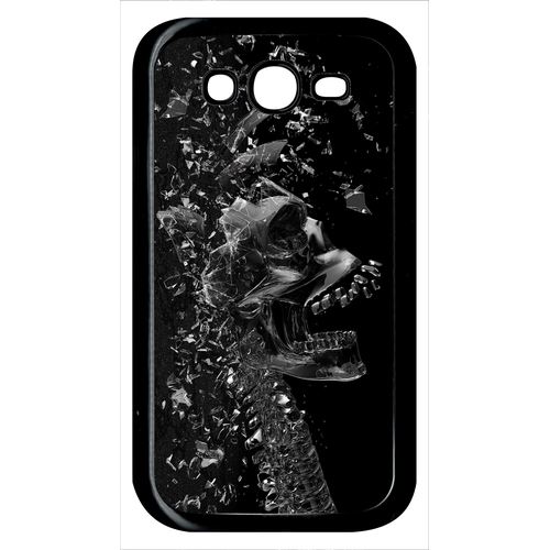 Coque Samsung Galaxy Grand Duos Squelette Verre Bris