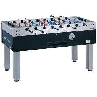 Baby-foot Garlando World Champion ITSF (couleur : Noir, Gris) - 1