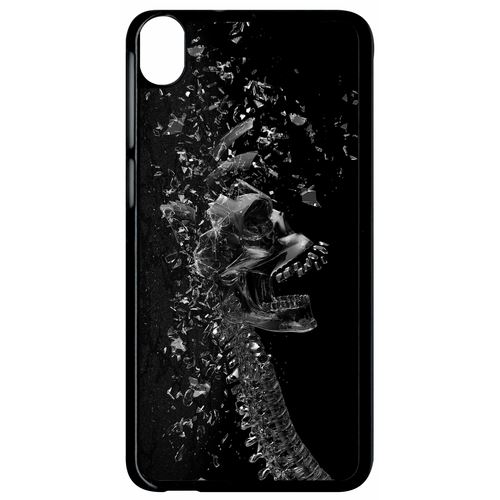 Coque Htc Desire 820 Squelette Verre Bris