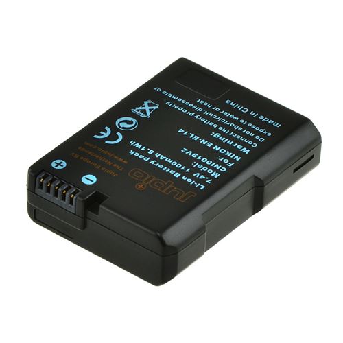 Jupio batterie compatible avec nikon en-el14