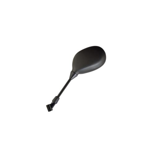 Retroviseur scoot adaptable peugeot 50 kisbee 4t 2010+, vivacity 2008+, vivacity 4t 2008+, 125 vivacity 2010+ gauche Noir