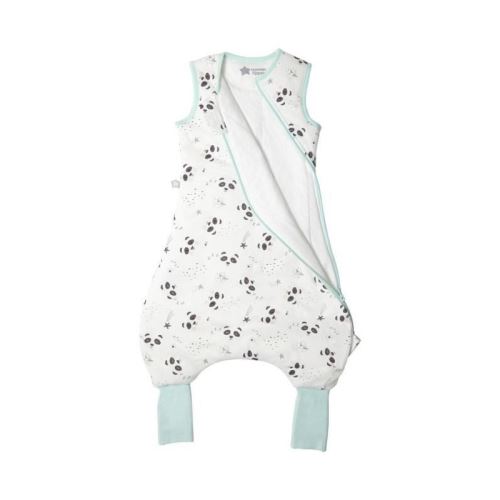 tommee tippee gigoteuse - 18 a 36 mois - tissu léger printemps été - pieds dehors - motif pippo le panda