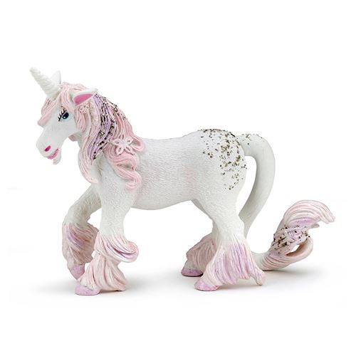 Papo Blanc Figurine Licorne Enchantée - Image 2