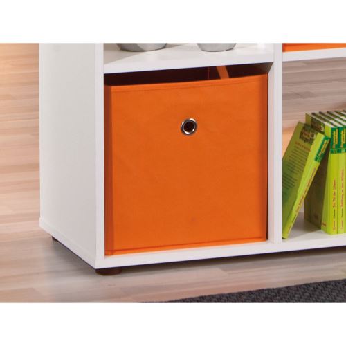 9 cubes de rangements - Blanc
