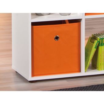 Étagère de séparation bois mélaminé blanc 9 cases Alto - 1