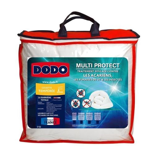 Remplissage de couette DODO Anti-acariens 200 x 200 cm