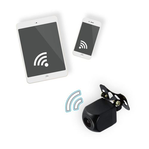 Micro-caméra de recul WIFI H2WIFI - Pièces détachées pour téléphonie mobile  - Achat & prix