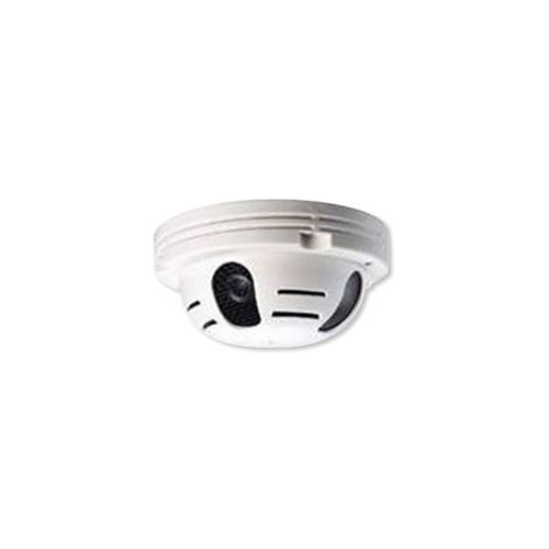 d&eacute;tecteur de fum&eacute;e factice rond cam&eacute;ra de controle 24/24h camera espion surveillance mini discrete 