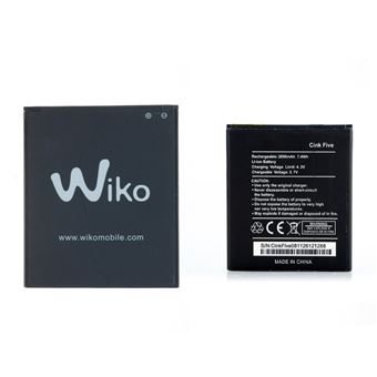 Batterie Originale Pour Wiko Cink Five - Compatible Plusieurs Modèles Wiko - Neuf