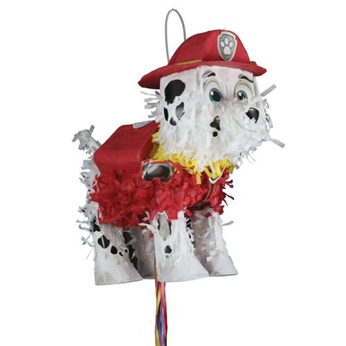 piñata à tirer marcus pat patrouille 40x17x37cm - 9902907 AMSCAN