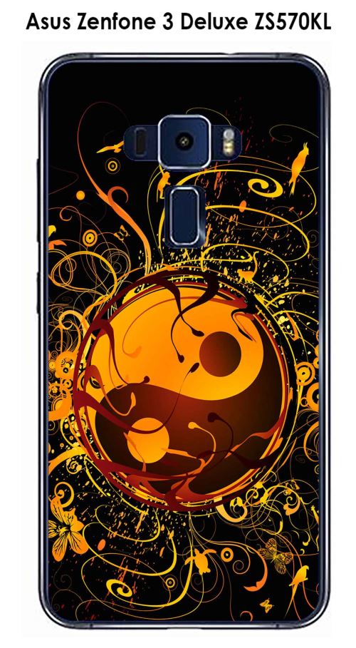 Coque Asus Zenfone 3 Deluxe ZS570KL design yinyang