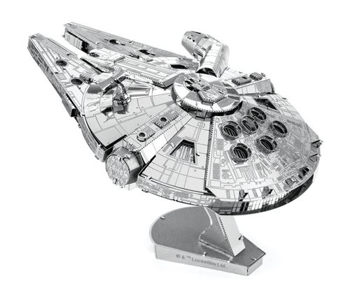 Metal Earth kit de construction Star Wars Millenium Falcon