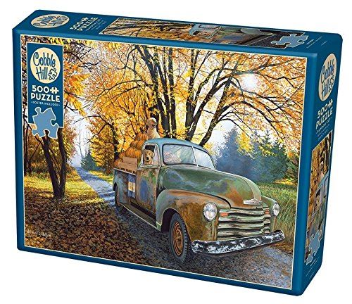 Cobblehill 85005 500 PC Joyride Puzzle, différents