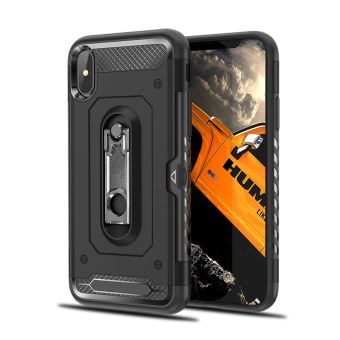 Coque de protection antichoc avec support et fente pour ... Nous vous conseillons fortement d'investir dans une coque iphone xs.
