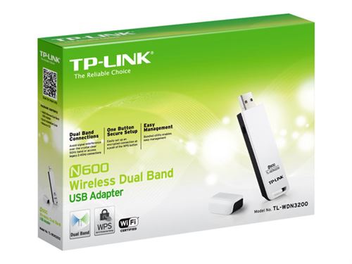 D-Link Wireless N DWA-131 - Adaptateur réseau - USB 2.0 - 802.11b/g,  802.11n (draft 2.0)