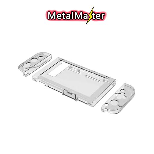 Coque Protection Cristal Transparent PC pour Nintendo Switch - Transparent