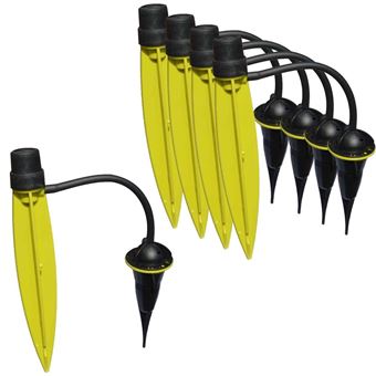Iriso - Goutteurs sur pied arrosage régulier Lot de 5 - 1