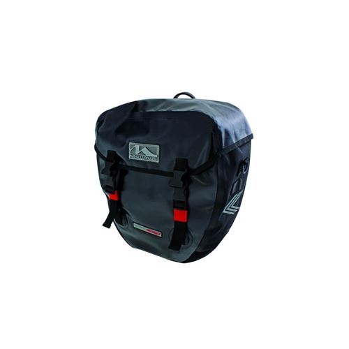 M-Wave pakaftassen Alberta 40 litres noir
